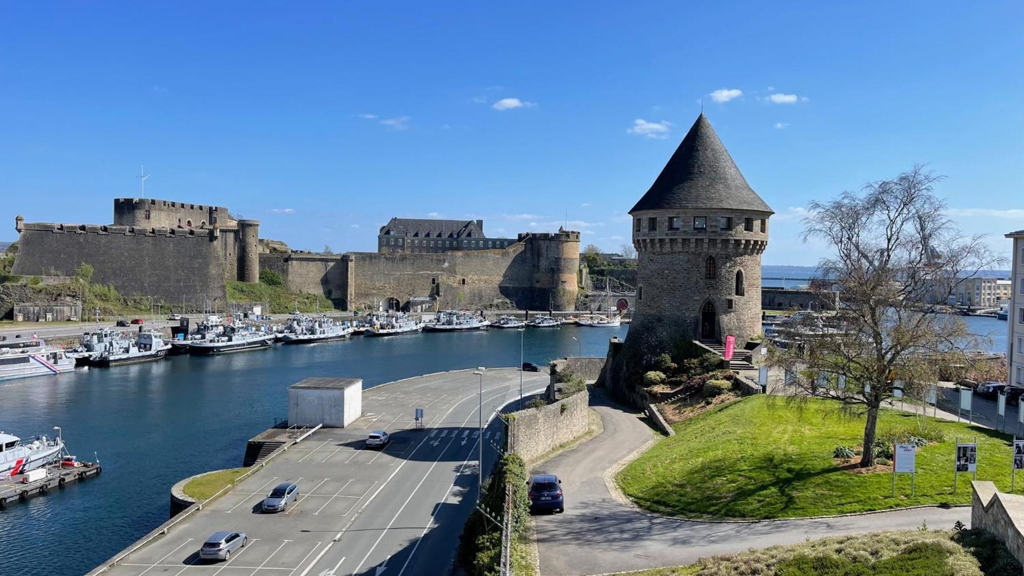 Brest And Breakfast Vue Mer 외부 사진